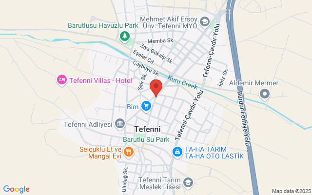 Tefenni Eczanesi